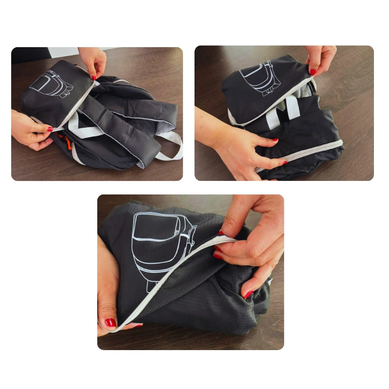 Expore — Lightweight Foldable Backpack - Image 4